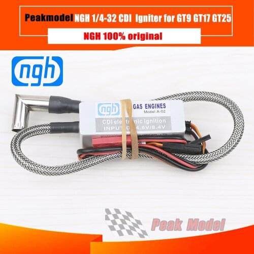 Original NGH CDI Electronic Igniter Ingition for NGH GT9 GT9PRO GT17 GT25 Gas Engines 9202