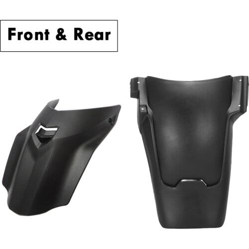 For BMW R1200GS lc r1250gs adv Rear Front Fender Mudguard Adventure Fender For R 1200 GS Forward Splash Guard For R 1200 GS