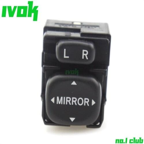 Rearview Power Mirror Switch for Toyota Vios RAV4 84870-0D050 848700D050