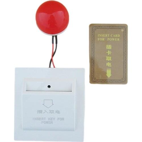 Plastic Busy Board Light Toys Preschool Develop Motor Skills Developmental Toy Board Light