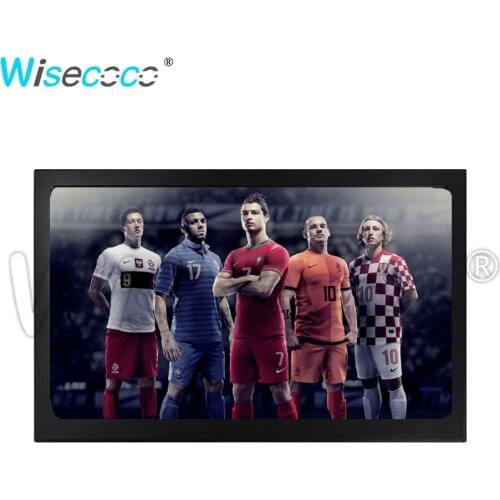 Wisecoco Custom Gaming Monitor Display 11.6 Inch Portable 1920x1080 Display Monitor sub display full hd Second Computer monitor