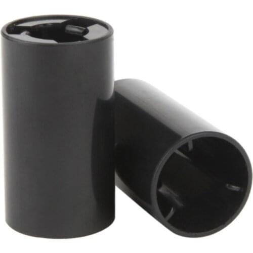 F3MA 5 Pcs AA to C Size Gasket Plastic Sturdy Battery Adapter Converter Housing Suitable for AA Rechargeable Battery