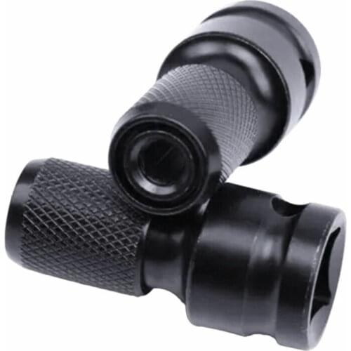 Sturdy Converter Adapter Parts New Pro Tungsten Steel Impact Wrench 1/4inch Hex
