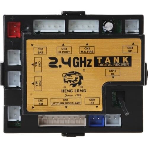 RC Battle Tank 3818 2.4G Version-5.3 Receiver Board Accessories For Heng Long F1CB