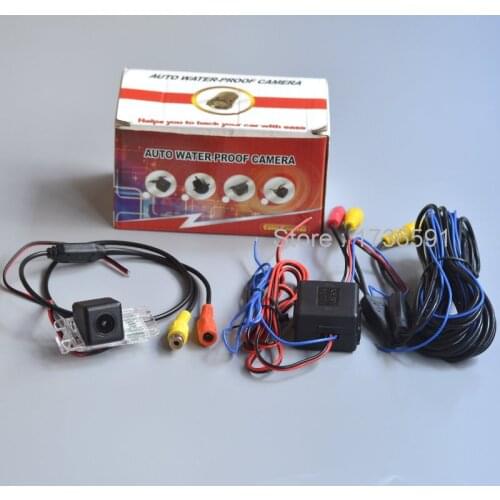Lyudmila Power Relay For Jaguar F-Type / XJ / XK 2013~2015 / Car Rear View Camera / Back up Reverse Camera / HD CCD NIGHT VISION