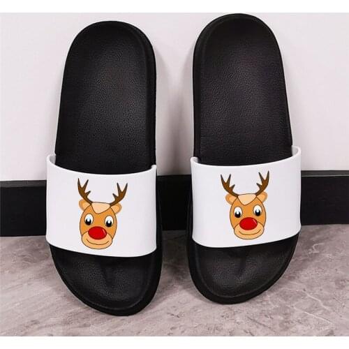 Thick Shoes Women Slippers Summer Beach Soft Sole Slide Sandals Leisure Indoor Slippers ladies Floor Shoes Female Flip Flops