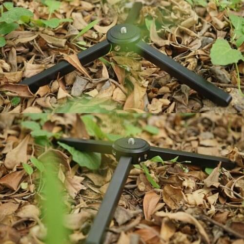 Tripod Monopod for Zhiyun Crane 2/Crane/Crane M/Smooth Q/Smooth 3 4/OSMO Mobile 2 Rider M/Evo Gimbal Stabilizer with 1/4 Screw