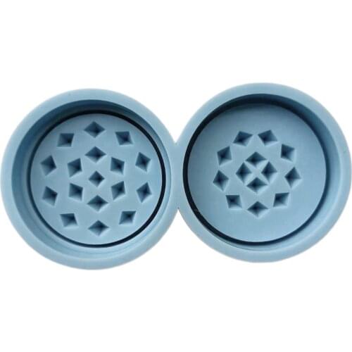 Silicone Resin Mold Tobacco Herb Grinder Herbal Smoke Spice Crusher Mould