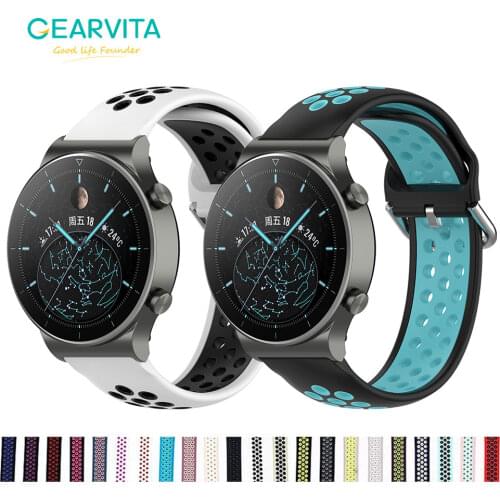 22mm 20mm Steel Straps Smart Watch Band Watchbands Accessories For Huawei Xiaomi Watchband Smartwatch Magnetic Strap Bands