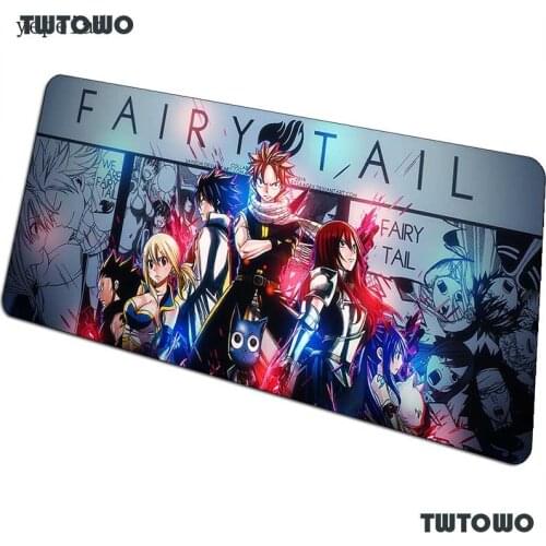 Fairy Tail pad mouse Halloween Gift computer gamer mouse pad 900x400x2mm padmouse 3d mousepad ergonomic gadget office desk mats