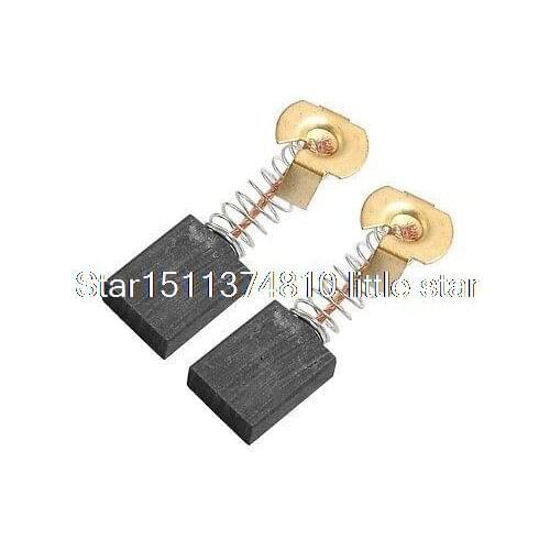 10 pieces 6.5x13.5x18mm Electric Motor Repair Part Carbon Brush