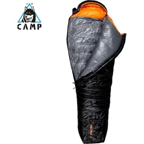 Outdoor Adult Ultra Light Portable Camping Thicken Winter Mountaineering Hiking Camping Sleeping Bag Mummy Army