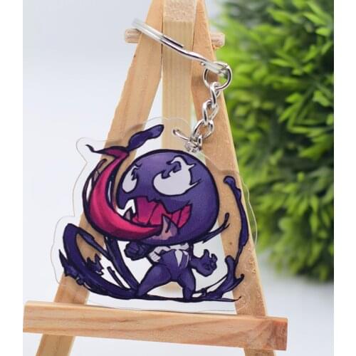 WL007 Super Hero Keychain Anime Keyring Accessories