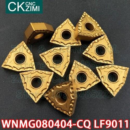WNMG080404-CQ LF9011 WNMG080404-CQ LF9018 carbide inserts External turning inserts tools CNC Metal lathe tools WNMG for steel