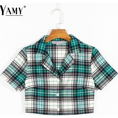 Зеленые блузки YAMY China At AliExpress