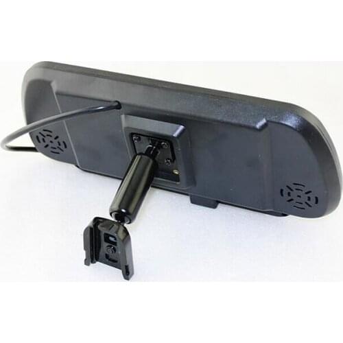 Car 12 V H D wide view 7" screen 800*480 rear view mirror monitors for reverse camera 7 Inch LCD LED Display Universal monitor