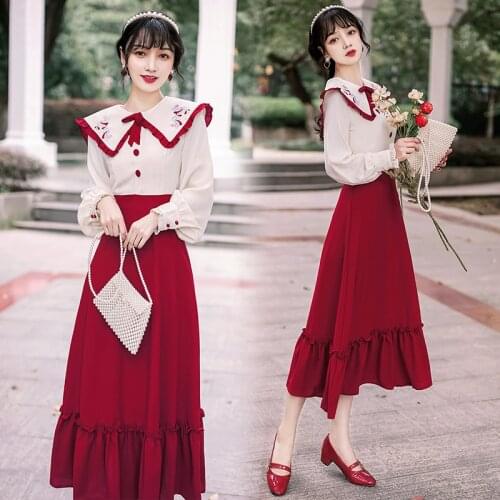 2020 new fashion womens clothing Full Vintage dresses for women dress woman