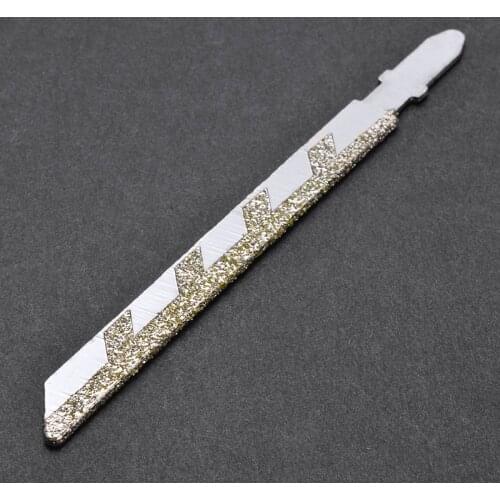 1Pcs T-Shank Jigsaw Blades For Marble Stone Granite Tile Ceramic Cutting Tools High Cutting Speed Saw Blade 101x8.5x2mm