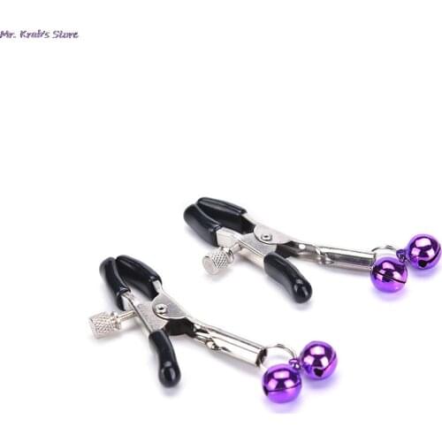 Body jewelry 1 PCS Nipple Clamps Clips Jewellery