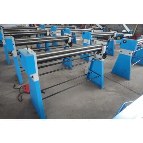 1000*2mm metal sheet manual operation slip roll machine rolling machinery tools