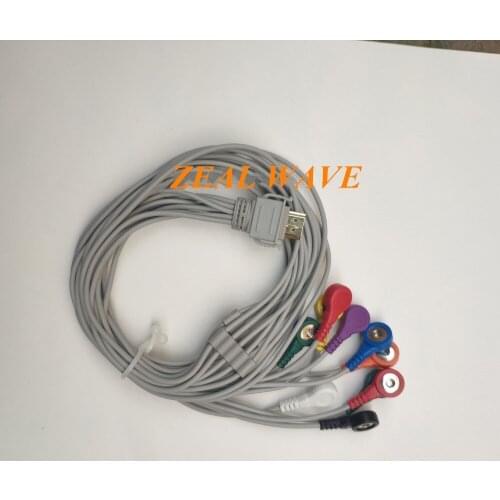 Zhongjian Holter Cable 12-lead ECG Cable