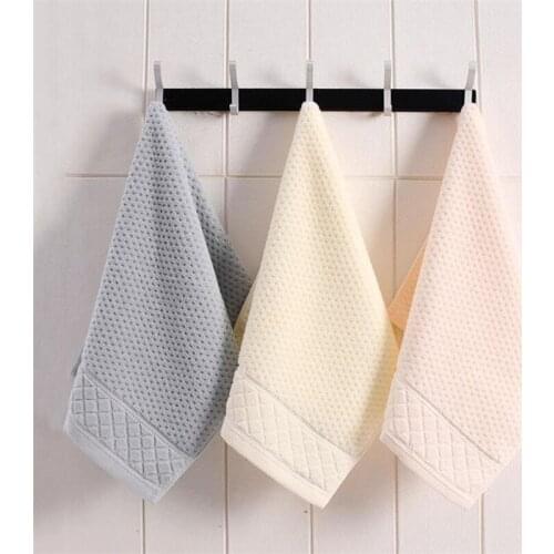 3Pcs Super Soft Cotton Face Towel Small Honeycomb Baby Kids Children Adult Face Towel Kindergarten Handkerchief Towel 35x35cm