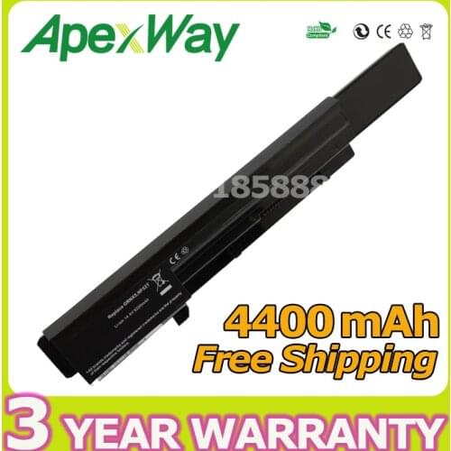 Apexway 8 cells 4400mAh laptop battery for Dell Vostro 3300 3350 0XXDG0 451-11354 50TKN 7W5X09C GRNX5