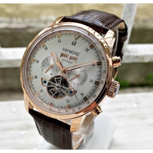 Raymond Swiss 8309 Special Design Men 'S Wrist watch Classic Stylish Model Europe America Fashion Watches Swiss Watches