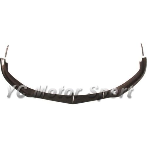 Car Accessories Carbon Fiber PSM Style Front Lip 3pcs Fit For 2015-2016 MB W205 C Class Sport Version Front Lip Splitter