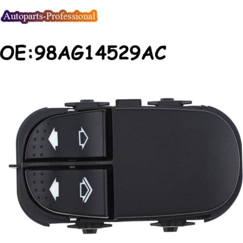 Car 98AG14529AC 98AG-14529-AC For Ford F ocus CAK 1998-2005 Electronic Window Control Switch