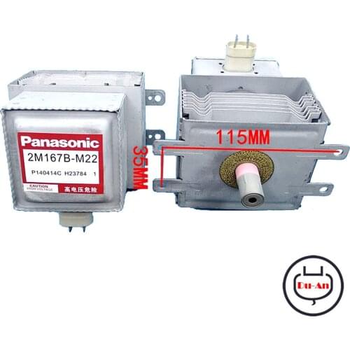 Used Original Microwave Oven Magnetron For Panasonic 2M167B-M22 Microwave Oven Parts Accessories High-Quality