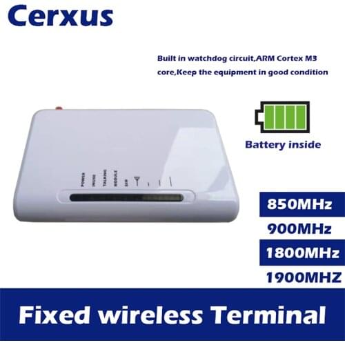 CERXUS Fixed Wireless Terminals