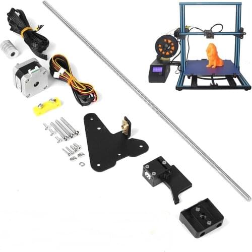 Creality 3D Dual Z-axis Upgrade Kit 515MM Lead Screw 42-34 Motor + Filament Sensor Kits Upgrade For CR-10 3D Printer parts
