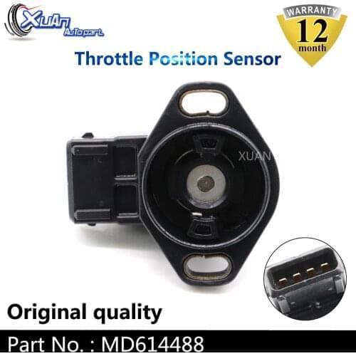 XUAN THROTTLE POSITION SENSOR TPS SENSOR MD614488 For Mitsubishi DIAMANTE EXPO MIGHTY MAX MIRAGE MONTERO SPORT Eagle TALON