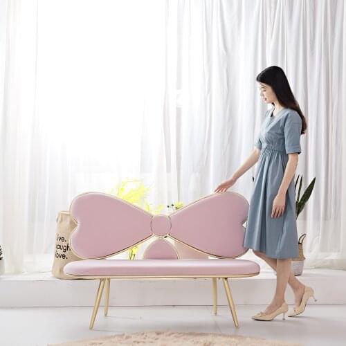 Zq Beauty Salon Clothing Store Sofa Combination Nordic Modern Minimalist Living Room Creative Fashion Couch