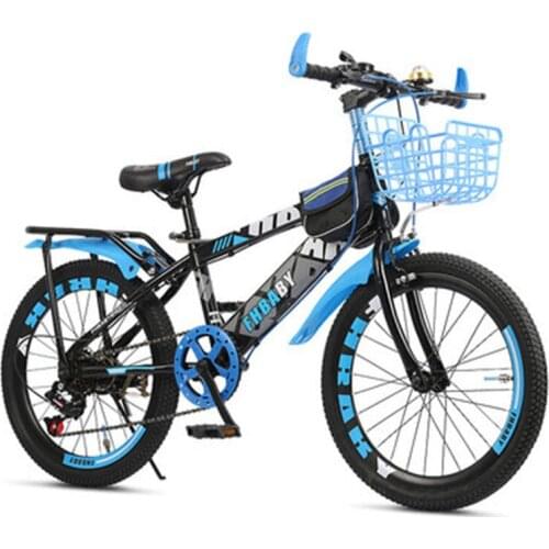 Primary And Middle School Students 22-Inch Mountain Speed Change Bicycle Youth Mountain Bike