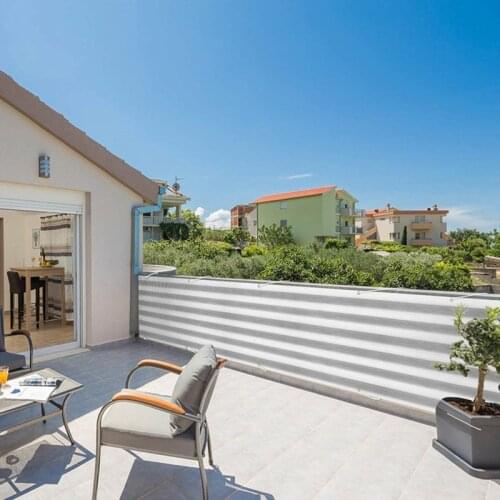 Home Balcony Privacy Screen with Grommets Fence Deck Shade Sail Yard Cover UV Sunblock Wind Child Safe Protection Summer Supply