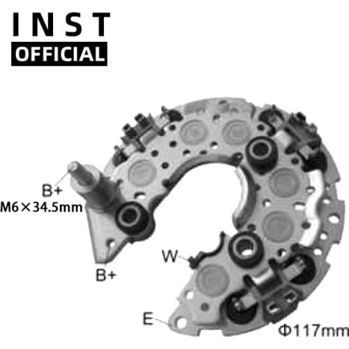 ALTERNATOR GENERATORS RECTIFIER BRIDGE FOR NR425 2001-05 Cadillao Deville FWD4.6L 2001-04 Cadillao Seville 4.6L