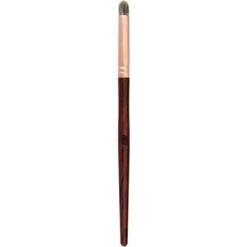 H08 Professional Handmade Makeup Brush Soft Blue Fox Goat Horse Hair Eye Shadow Blending Brush Redwood Handle Make Up Brushes