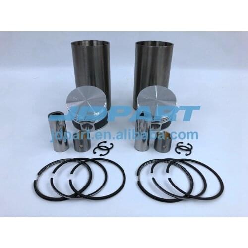 KUBUOTA ZB600 piston ring cylinder liner kit 15901-21050 15956-21111