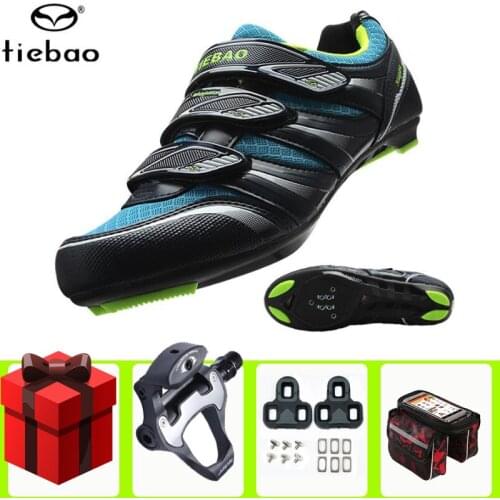 TIEBAO Road Bike Cycling Shoes men sneakers Professional Bike Outdoor Sport Self-locking Riding Equipment Sapatilha Ciclismo