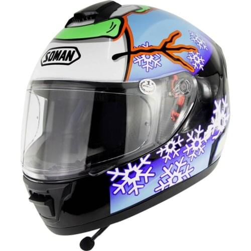 Motorcycle Helmet Full Face Motocross With bluetooth Headset Motorcycle Electric Vehicle Bluetooth Helmet Unisex Cycling Helmet