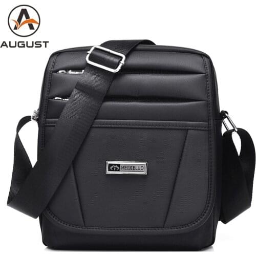 Brand Oxford Mens shoulder bags High Quality Crossbody Bag Casual ipad Bag Business Messenger Bag for Men Fashion