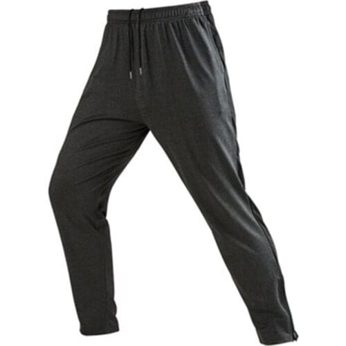 Sports Pants For Men M-XXXL Large Size Leisure Casual Business Black/Grey Running Jogging Pants Thin Long Fitness Soft Pants