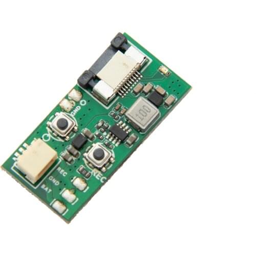 NameLessRC BEC Module for GoPro Hero9 Camera Naked Refit 2-6S FPV Racing Freestyle Cinewhoop DIY Parts