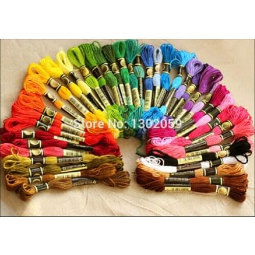 Embroidery Thread Floss / Cross Stitch Thread Floss-----You Can Choose Any Colors And Quantity From 447 Color