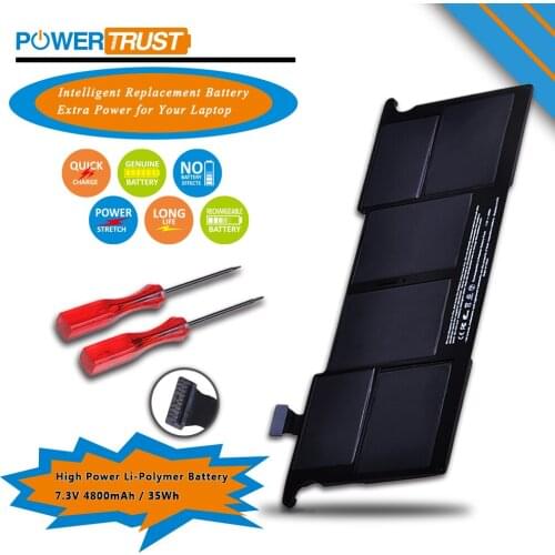 New A1375 laptop Battery for MacBook Air 11" inch A1375 A1370 (Late 2010 Version Only) MC505LL/A MC506LL/A MC507LL/A 661-5736