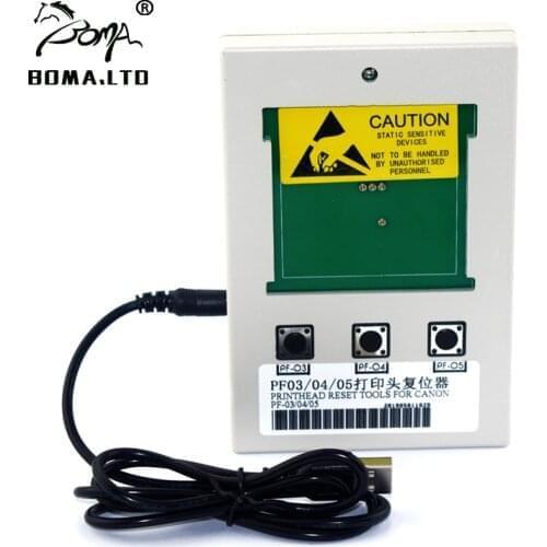 NEW Print head Resetter For Canon PF04 PF03 PF05 iPF650 iPF655 iPF750 iPF755 PF-04 PF-03 PF-05 Printer Head
