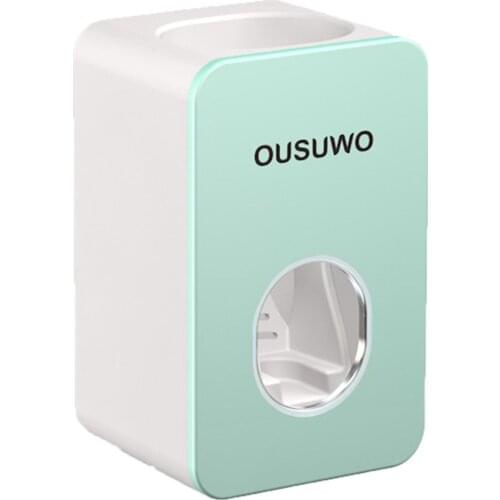 Hole-free Wall Hanging Lazy Toothpaste Squeeze Artifact No Trace Elastic Interface Plug And Play Toothpaste Squeeze Tool