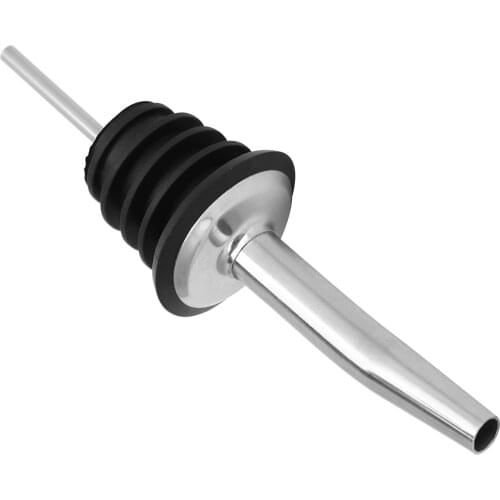 Recyclable Bartender Browser Kit Wine Pourer 304 Stainless Steel Bottle Pourers Tapered Spout Red Wine Dispenser Kitchen